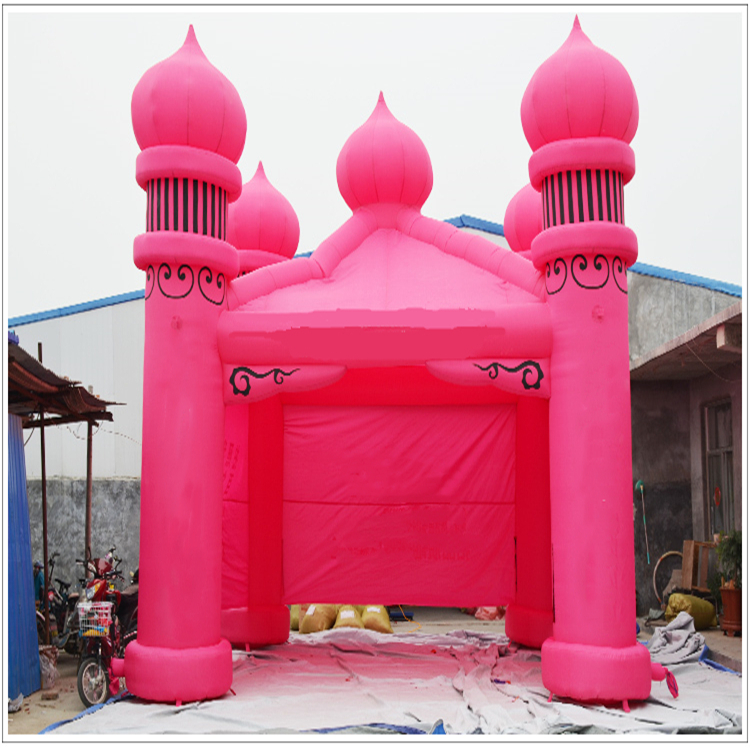 峪泉镇粉色户外帐篷